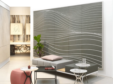 DUNE - Leather Decorative panel by Prodital Leather - view 3